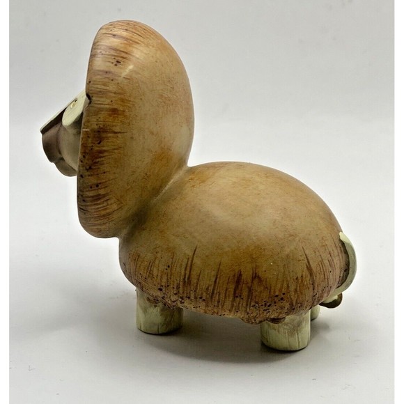 Enesco Home Grown Mushroom Lion Figurine Used No Box - Picture 4 of 10